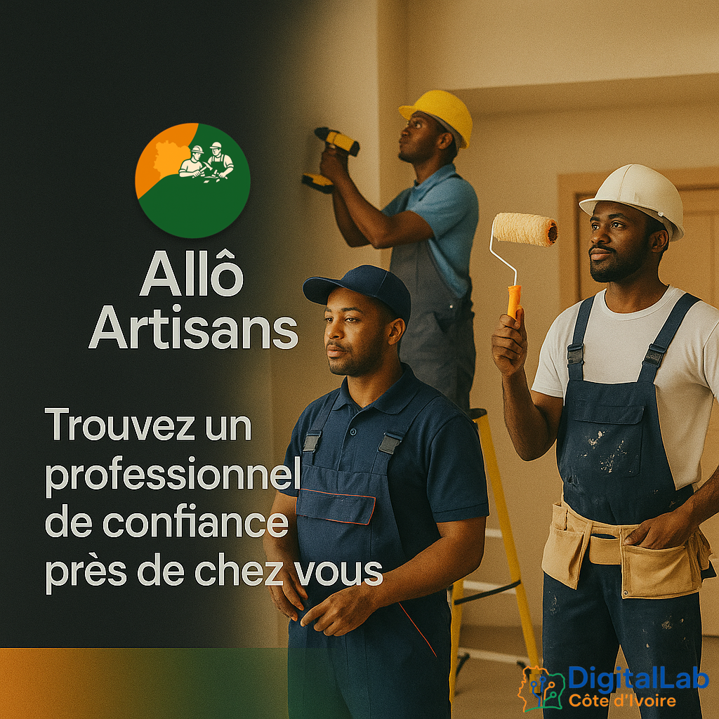 Allô Artisans visuel
