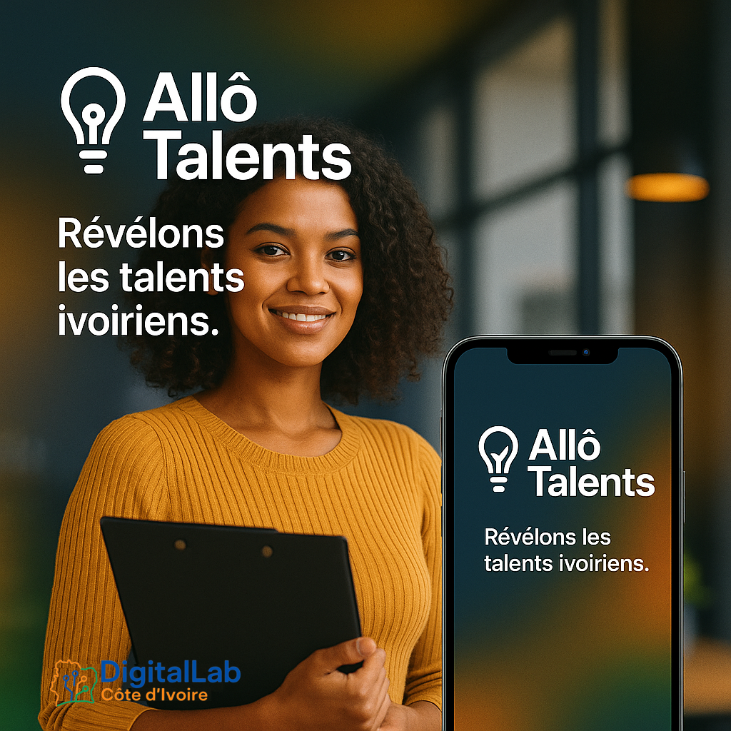 Allô Talents CI visuel
